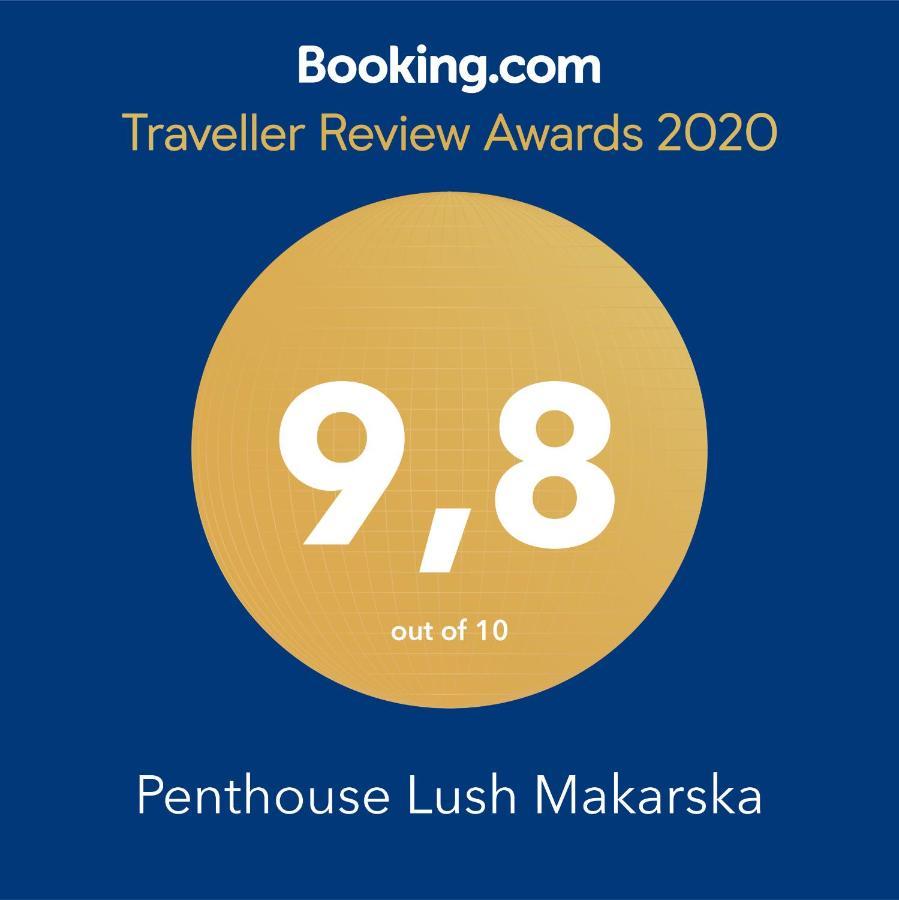 Penthouse Lush Makarska Apartment Luaran gambar